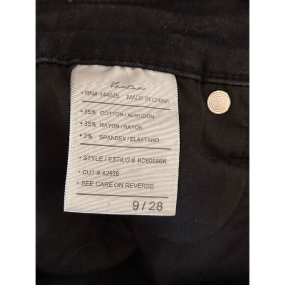 KanCan Black Super High Rise Skinny Jeans Size 9/28 - Picture 7 of 7